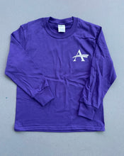 Load image into Gallery viewer, Youth Long Sleeve Cotton Tee
