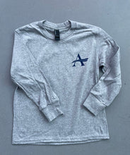 Load image into Gallery viewer, Youth Long Sleeve Cotton Tee

