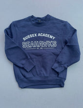 Load image into Gallery viewer, Youth Crewneck Sweatshirt College Style Logo
