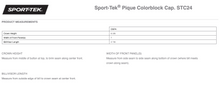 Load image into Gallery viewer, Sport-Tek Pique Colorblock Hat
