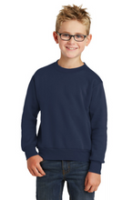 Load image into Gallery viewer, Youth Crewneck Sweatshirt
