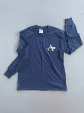 Load image into Gallery viewer, Youth Long Sleeve Cotton Tee

