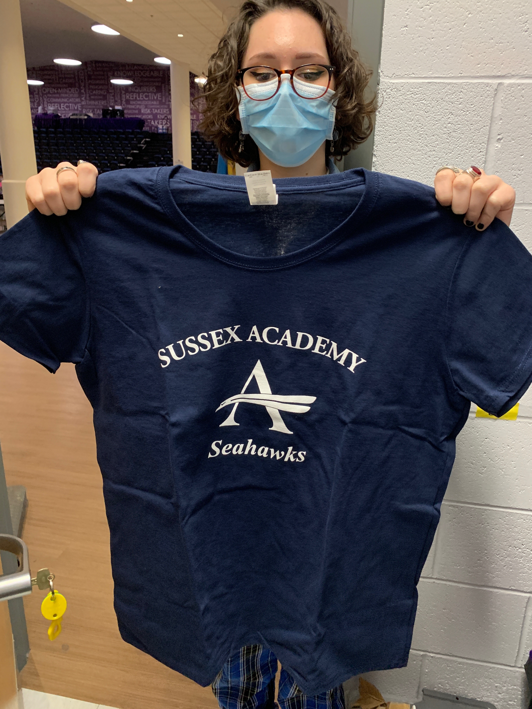 Sussex Academy Cotton T-Shirt